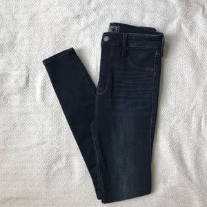 Abercrombie Simone high rise jean legging